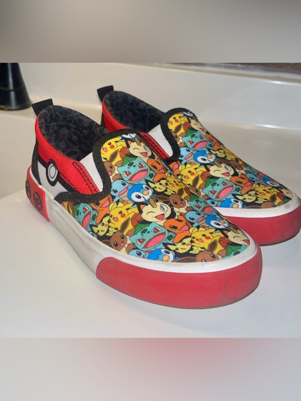 GROUND UP POKÉMON LITTLE KIDS SIZE 1 Shoes